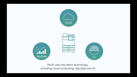 RICOH Intelligent Support is within your grasp*