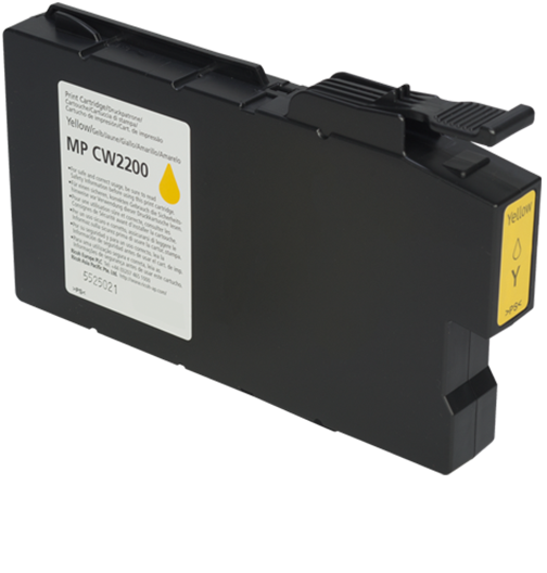 Yellow Print Cartridge MP C6003