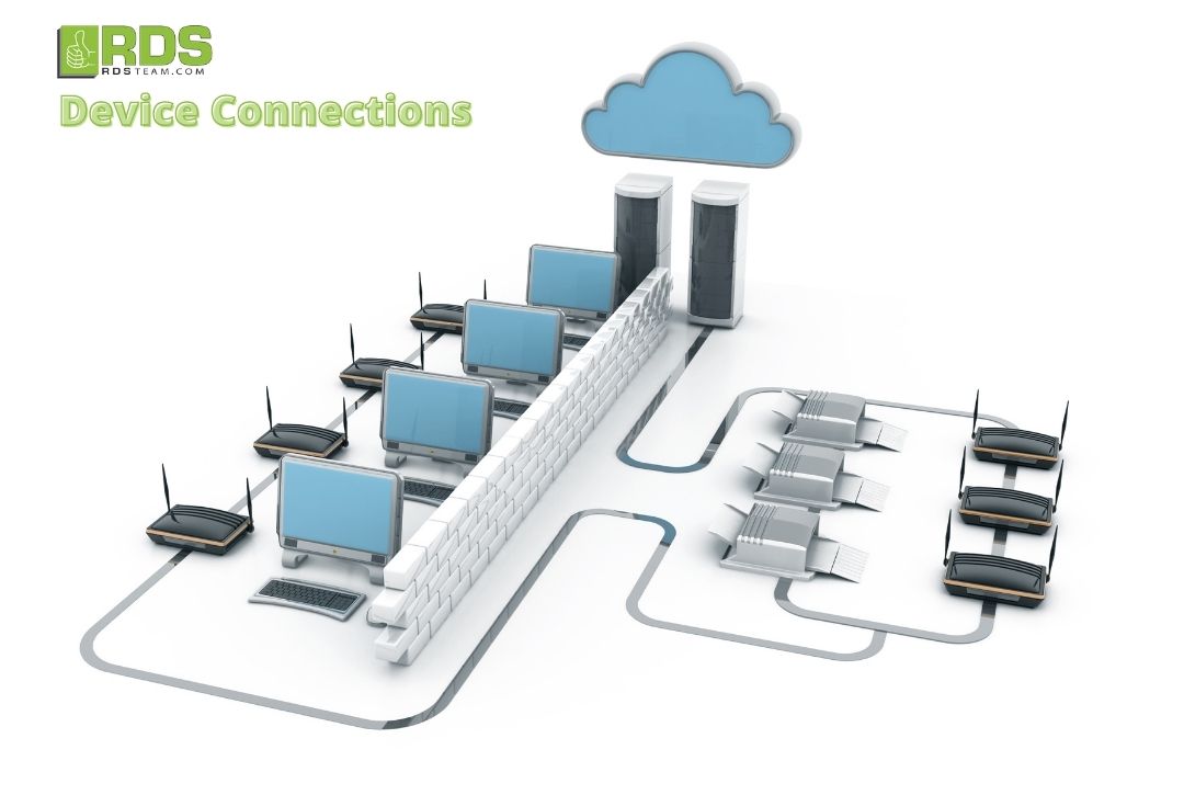 Device connection